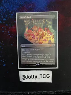 Maze's End (Rainbow Foil) Secret Lair Drop Foil - Image 1