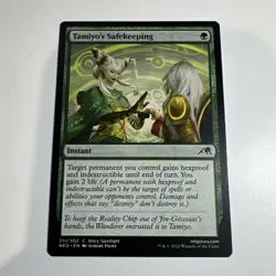 Tamiyo's Safekeeping Kamigawa: Neon Dynasty Regular - Image 1