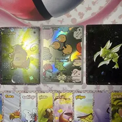 22Dittomon 1st Edition Lot With Holos Syther & After Skool Hooby Pokemon NON-TCG - Image 3