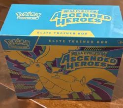 Pokemon TCG Ascended Heroes ETB Elite Trainer Box Factory Sealed US Edition ✅🔥 - Image 1