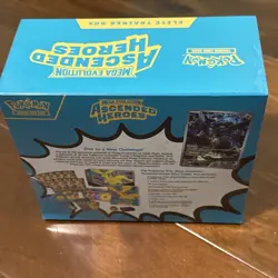 Pokemon TCG Ascended Heroes ETB Elite Trainer Box Factory Sealed US Edition ✅🔥 - Image 2