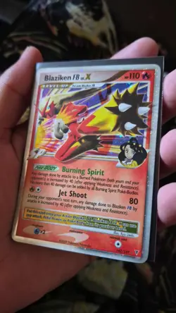 Blaziken FB LV.X - 142/147 - Pokemon Supreme Victors Ultra Rare LP - Image 1