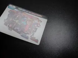Pokemon Scrap Card Special Illustration Super Secret Base Flygon etc #5 EX/VG - Image 5