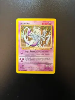 Pokemon Mewtwo 29/110 Legendary Collection Non Holo 2002 - Image 1