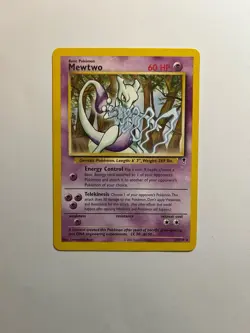 Pokemon Mewtwo 29/110 Legendary Collection Non Holo 2002 - Image 3