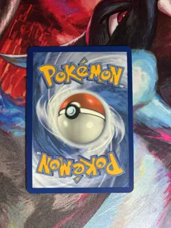 Pokemon TCG Throh Illustration Rare NM 128/086 SV Black Bolt - Image 2