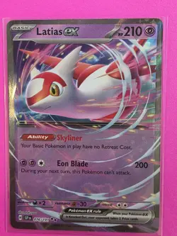 Latias ex 076/191 - Surging Sparks - Pokemon TCG - Double Rare - Image 1