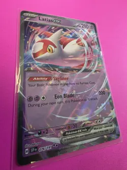 Latias ex 076/191 - Surging Sparks - Pokemon TCG - Double Rare - Image 2
