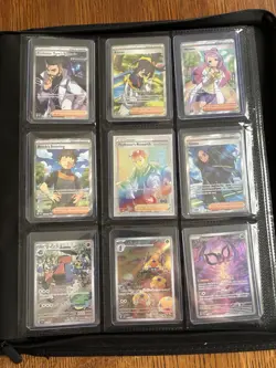 Pokemon TCG Top Loader Binder Lot - Full Of Rare Cards ~$230 In Card Value - Image 3