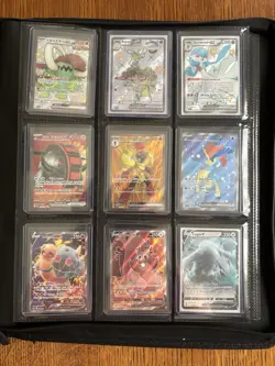 Pokemon TCG Top Loader Binder Lot - Full Of Rare Cards ~$230 In Card Value - Image 5