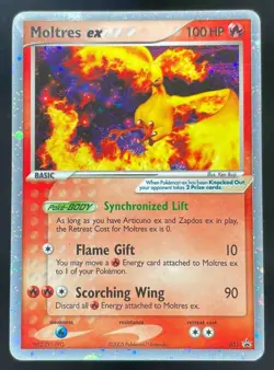 2005 Pokemon Nintendo Black Star Promos Promos #031 Moltres ex - Image 1