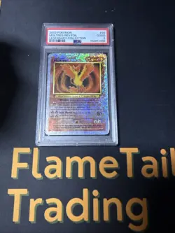 Pokemon PSA 2 2002 Moltres Legendary Collection Reverse Holo - Image 1