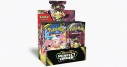 Pokemon TCG Perfect Order Booster Box (36 Packs) IN HAND FAST SHIPPING - Image 1