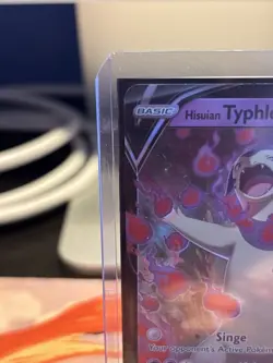Hisuian Typhlosion V 053/189 Pokemon Astral Radiance Ultra Rare - Image 3