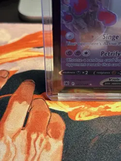 Hisuian Typhlosion V 053/189 Pokemon Astral Radiance Ultra Rare - Image 5