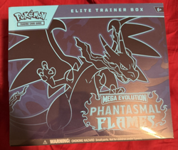 Pokemon Phantasmal Flames Elite Trainer Box ETB Factory Sealed - Image 1