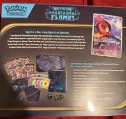 Pokemon Phantasmal Flames Elite Trainer Box ETB Factory Sealed - Image 2