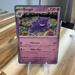 Gengar 094/165 - Pokemon 151 - Holo Rare Holofoil Near-Mint NM - Image 1