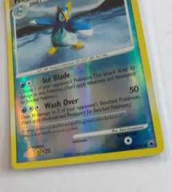 Pokemon Prinplup (44/117) Majestic Dawn LP REVERSE HOLO vintage 2008 - Image 4