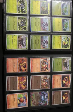 Pokemon Phantasmal Flames Master Set 98% with Promos Near Mint Condition - Image 3