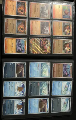 Pokemon Phantasmal Flames Master Set 98% with Promos Near Mint Condition - Image 4