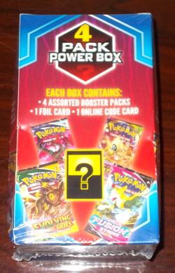 Pokemon 4 Pack Power Box Walgreens Exclusive 2024 Evolving Skies - Image 2