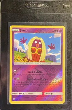 Jynx Reverse Holo Uncommon 68/181 Pokemon TCG Sun & Moon Team Up NM Free Ship - Image 3