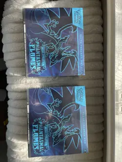 Phantasmal Flames Pokemon Center PC ETB Pokemon TCG - In Hand - Image 1