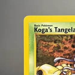 Koga's Tangela #81/132 2000 Pokemon Gym Challenge - NM - Free shipping - Image 2