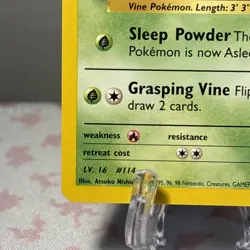 Koga's Tangela #81/132 2000 Pokemon Gym Challenge - NM - Free shipping - Image 5