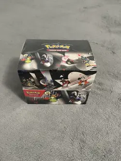 Pokemon Scarlet & Violet SV10.5 Unova Mini Tin Display Factory Sealed - Image 1