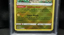 2023 POKEMON SWORD & SHIELD CROWN ZENITH #051 RADIANT CHARJABUG PSA 10 POP 381 - Image 3