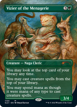 Vizier of the Menagerie (Secret Lair) FOIL Promo NM Mythic Rare CARD ABUGames - Image 1