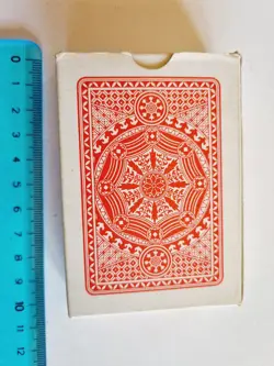 CARTE DA GIOCO VELA STANDARD POKER BRIDGE VINTAGE ORIGINAL PLAYING CARDS NEW - Image 2