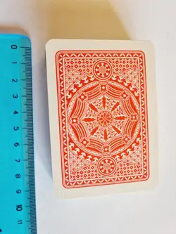 CARTE DA GIOCO VELA STANDARD POKER BRIDGE VINTAGE ORIGINAL PLAYING CARDS NEW - Image 4
