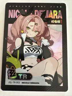 NICOLE DEMARA TR JQL-TR-003 Zenless Zone Zero ZZZ Anime Collectible Card - Image 1