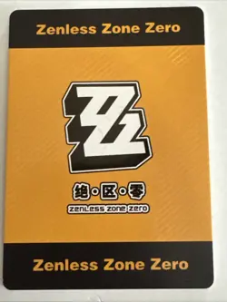 NICOLE DEMARA TR JQL-TR-003 Zenless Zone Zero ZZZ Anime Collectible Card - Image 2