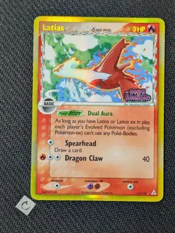 Latias 11/110 - Holon Phantoms Stamped Reverse Holo Pokemon TCG HP - Image 1