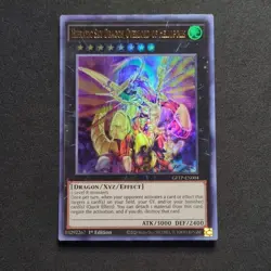 Yu-Gi-Oh! TCG Hieratic Sky Dragon Overlord 1st Edition GFTP-EN004 Holo - Image 1