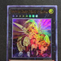 Yu-Gi-Oh! TCG Hieratic Sky Dragon Overlord 1st Edition GFTP-EN004 Holo - Image 2