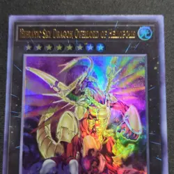 Yu-Gi-Oh! TCG Hieratic Sky Dragon Overlord 1st Edition GFTP-EN004 Holo - Image 3