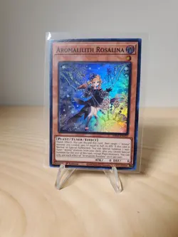 Yugioh TCG: Aromalilith Rosalina PHNI-EN022 (1st Edition) - Image 1