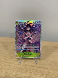 Nico Robin (055) EB03-055 Extra Booster: One Piece Heroines Edition Foil - Image 1