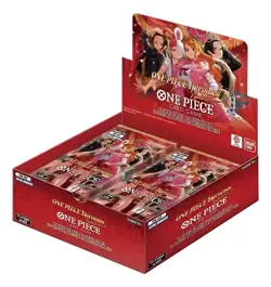 One Piece Card Game EB-03 Extra Booster Memorial Collection Heroines Edition Boo - Image 1