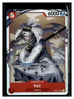 One Piece Kingdoms of Intrigue #OP04-013 Pell - Image 1