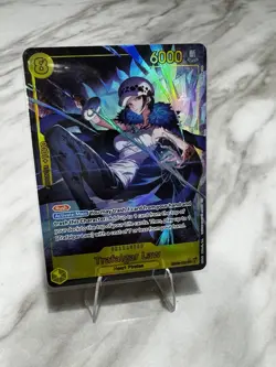 Bandai One Piece Trafalgar Law EB03-062 Foil Rush Extra Booster 6000 Power 2024 - Image 1