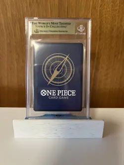 One Piece Monkey D Luffy OP05-119 English BGS 10!! Gear 5 Alt Art New Era - Image 2