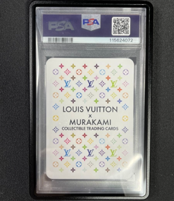 Louis Vuitton Takashi Murakami Trading Card PSA10 GEM MINT #015 Collectible - Image 2