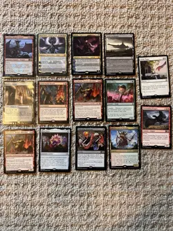 Magic The Gathering Lot Of 14 Great Cards - Image 1