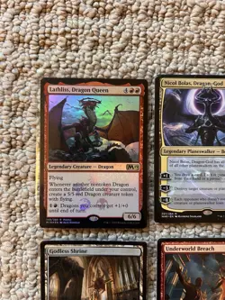 Magic The Gathering Lot Of 14 Great Cards - Image 2